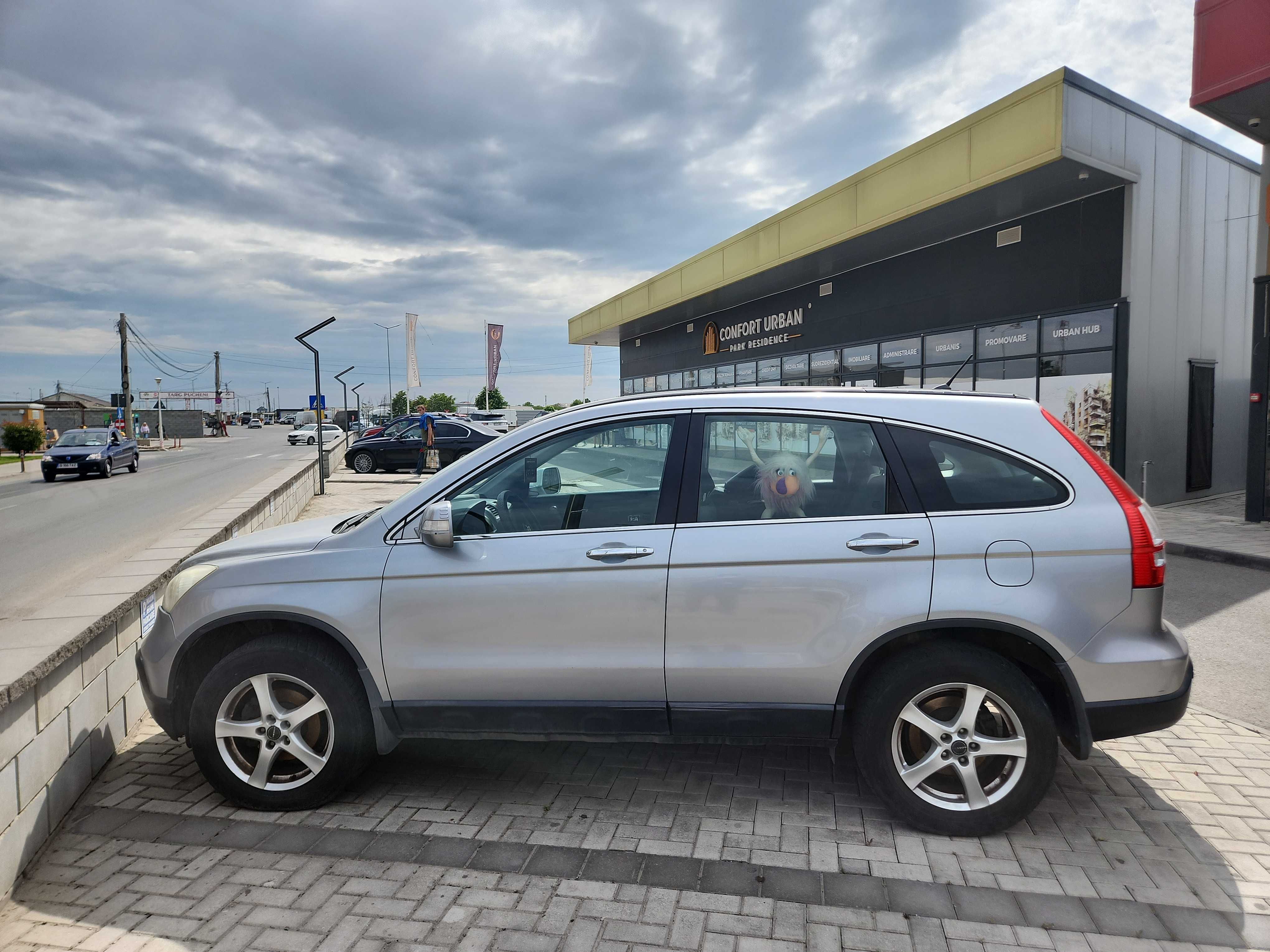 Honda CR-V 2008,  benzina, cutie automata, 118 000Km