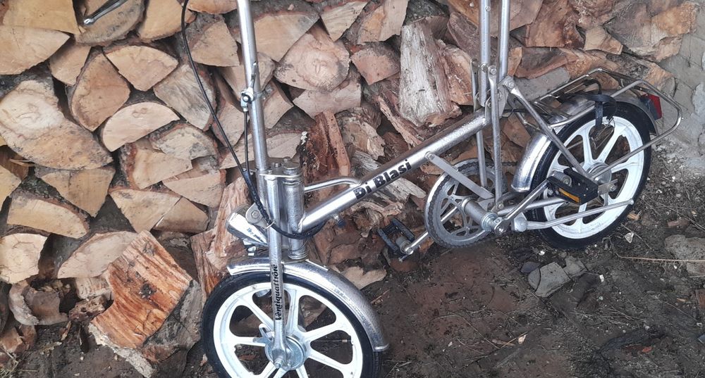 Bicicleta originala italieneasca Di Blasi