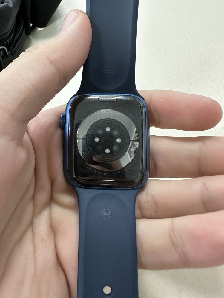 Apple watch 7 45mm blue