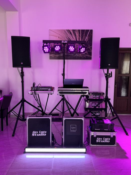 Set 4 Par Led Starville + DMX