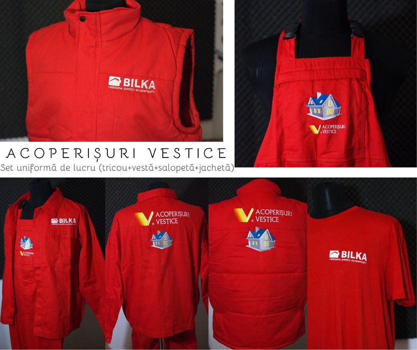 Servicii personalizare textile prin broderie