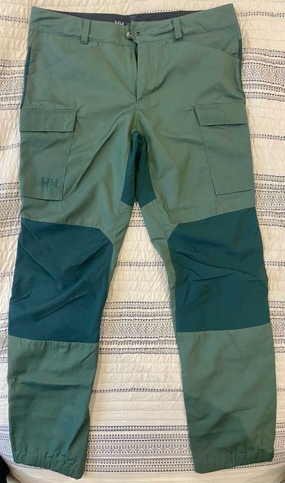 Helly Hansen, мъжки туристически/ трекинг панталон, зелен, размер: L