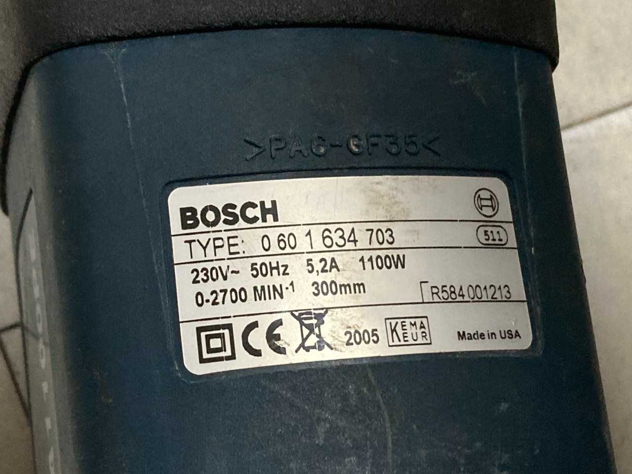 Саблен трион Bosch GSA 1100 PE