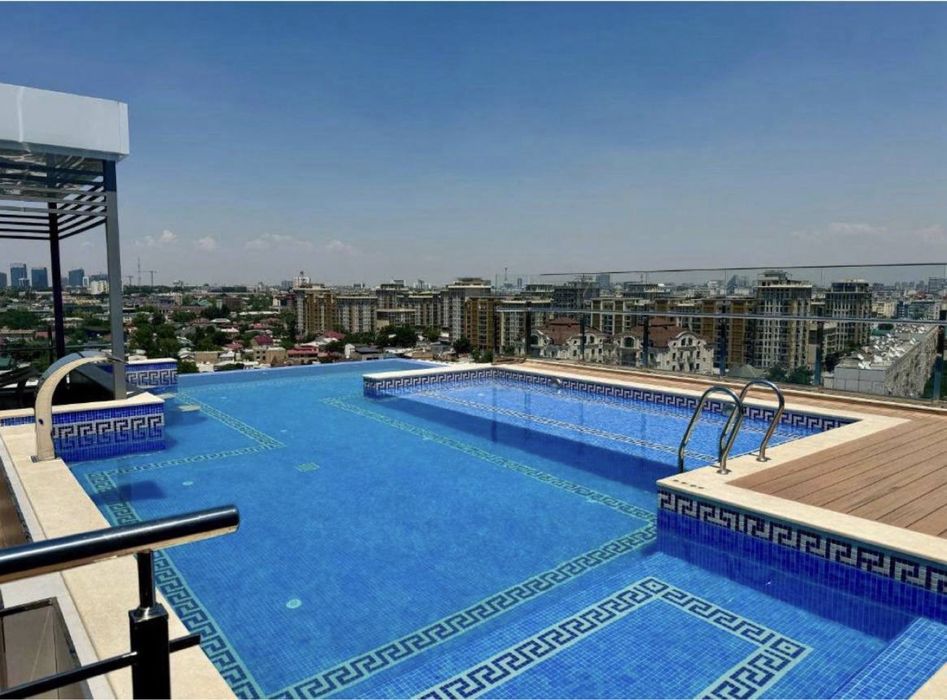 Жк Skyline Towers! Сдается 3х-ком квартира! В элит комплексе!