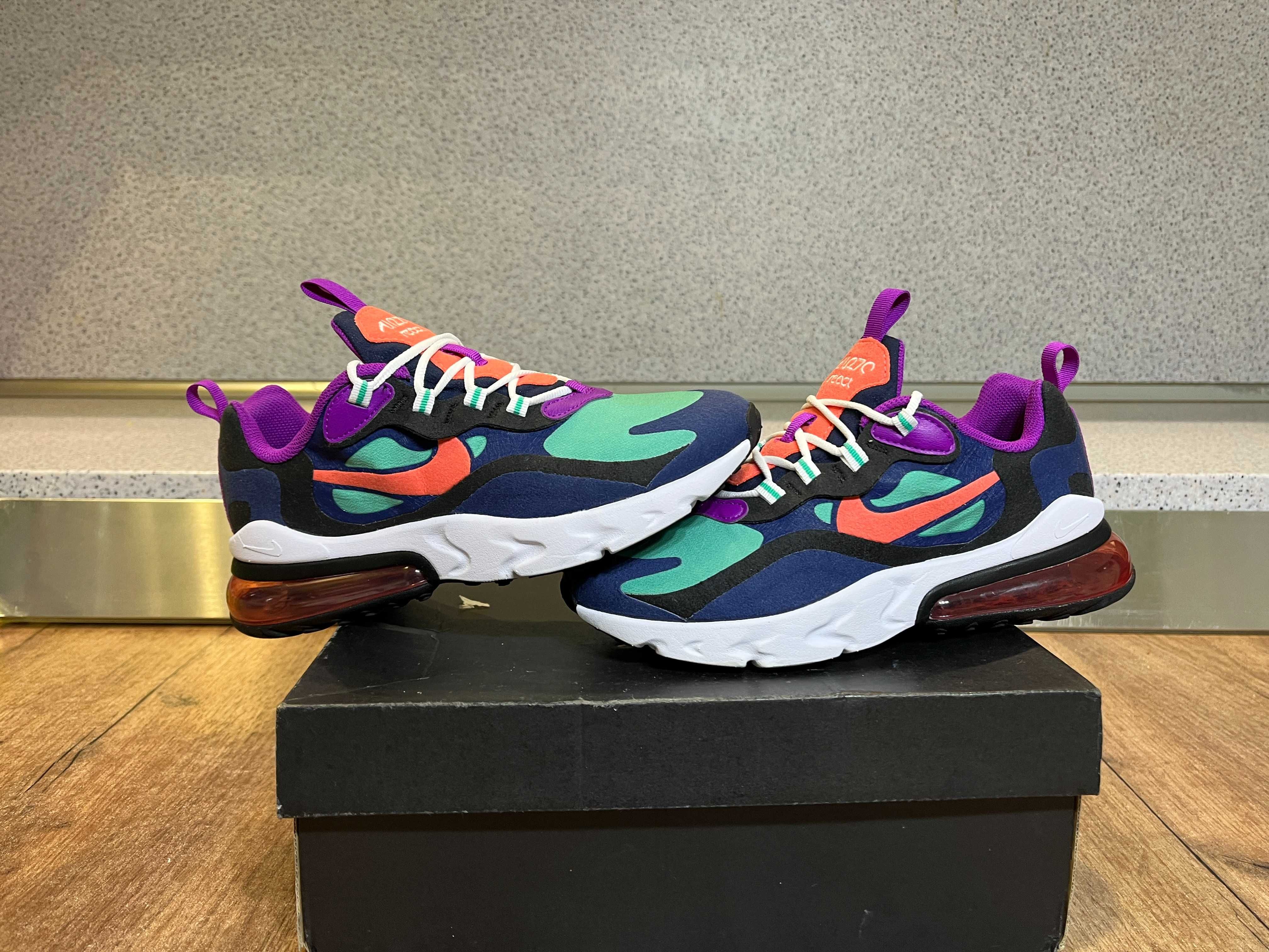 ОРИГИНАЛНИ *** Nike Air Max 270 React Blue Void