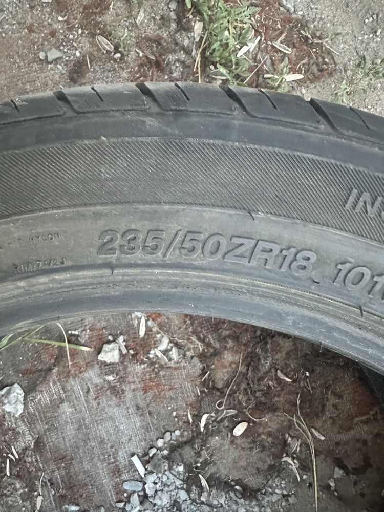 Продам шины на 18 в отличном состояний