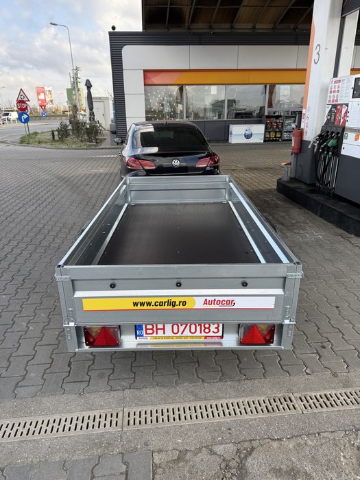 Remorca auto 750 kg 2500x1250