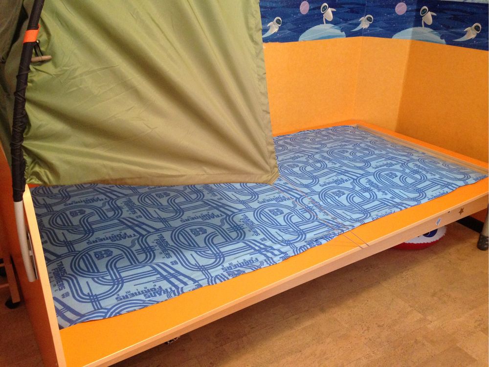 Кровать-палатка подростковая Cilek с матрасом. Произаодство Турция