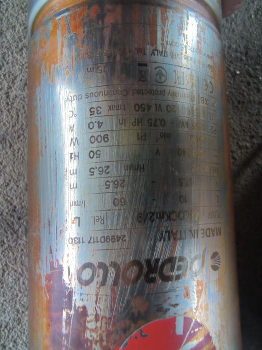 Pompa de adancime Pedrollo