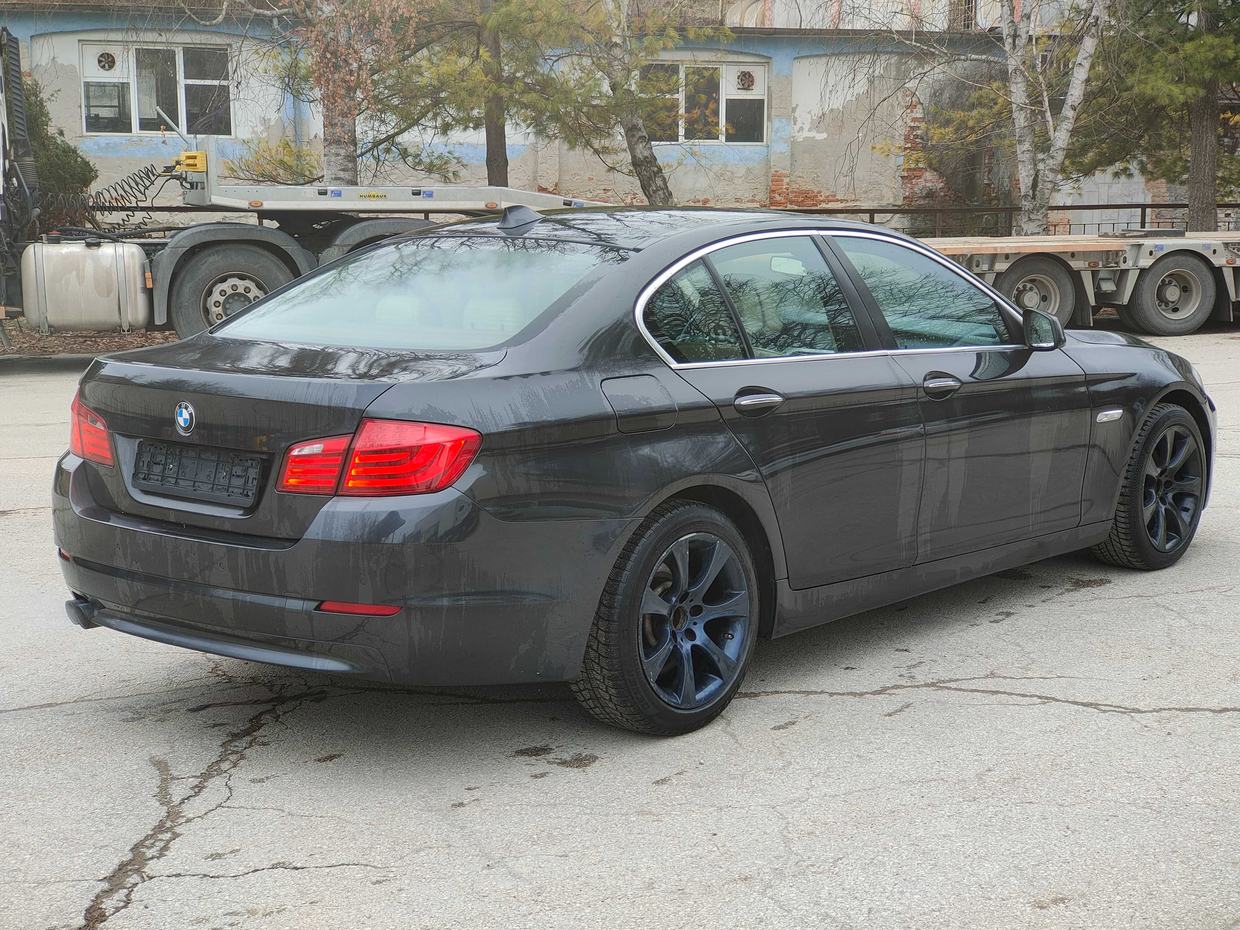 BMW 530d f10 8-speed