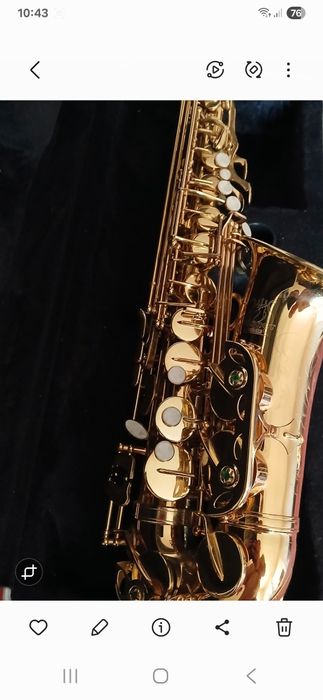 Vând Saxofon Parrot nou