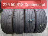 4 anvelope 225/60 R18 Continental