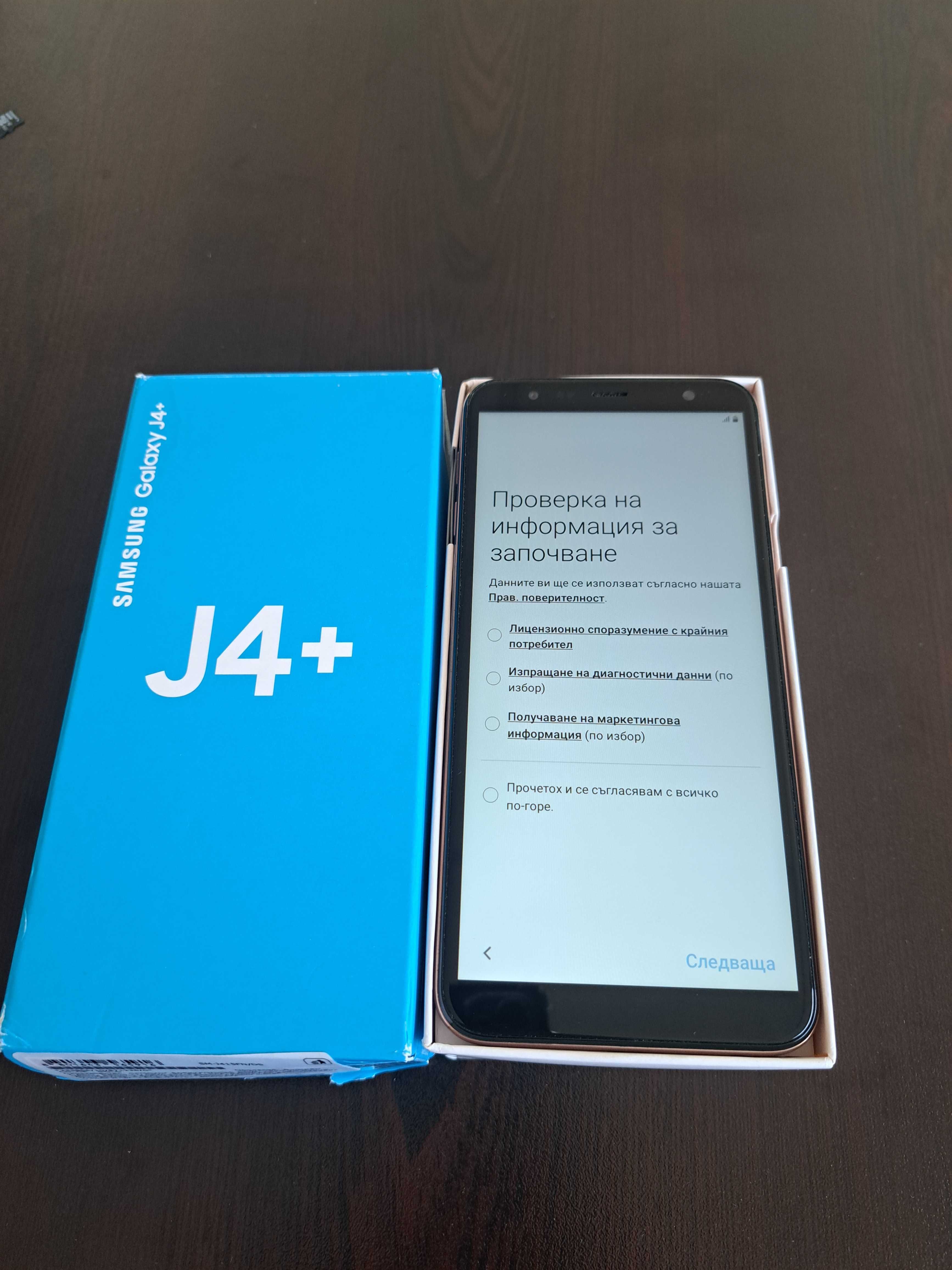 Самсунг галакси J 4+