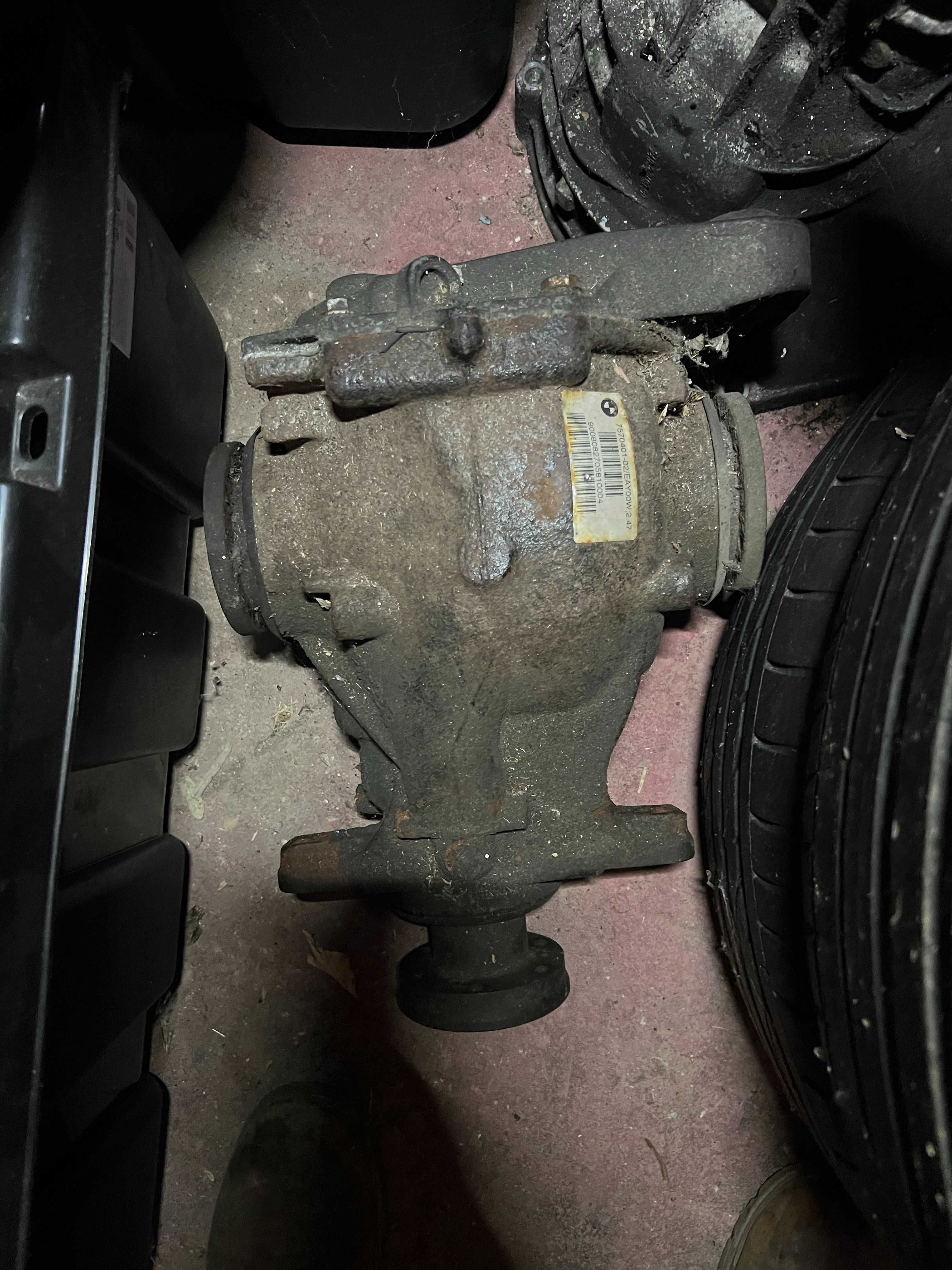 Диференциал Ръчнa кутия Бмв е60 e61 525д BMW E60 525d M57N2 2.47 M57