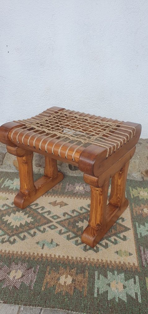 Taburet/scaun handmade