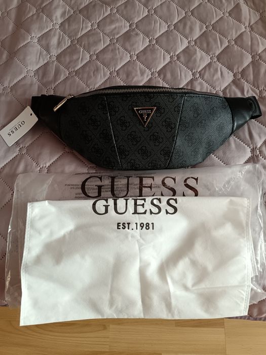 GUESS оригинална мъжка чанта  нова