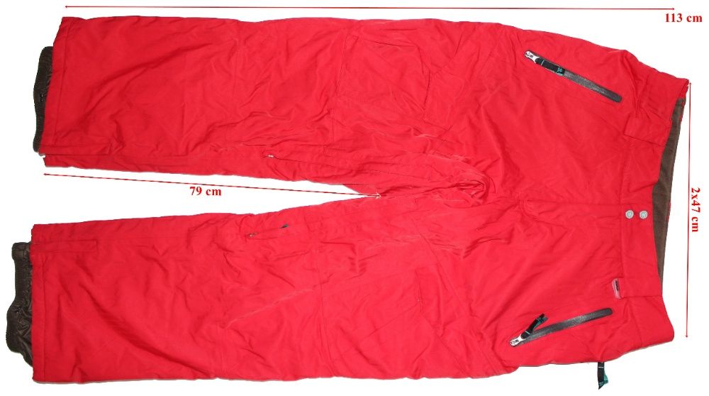 Pantaloni schi Firefly Aquamax5.5 ventilatii 5Kmm 52 L