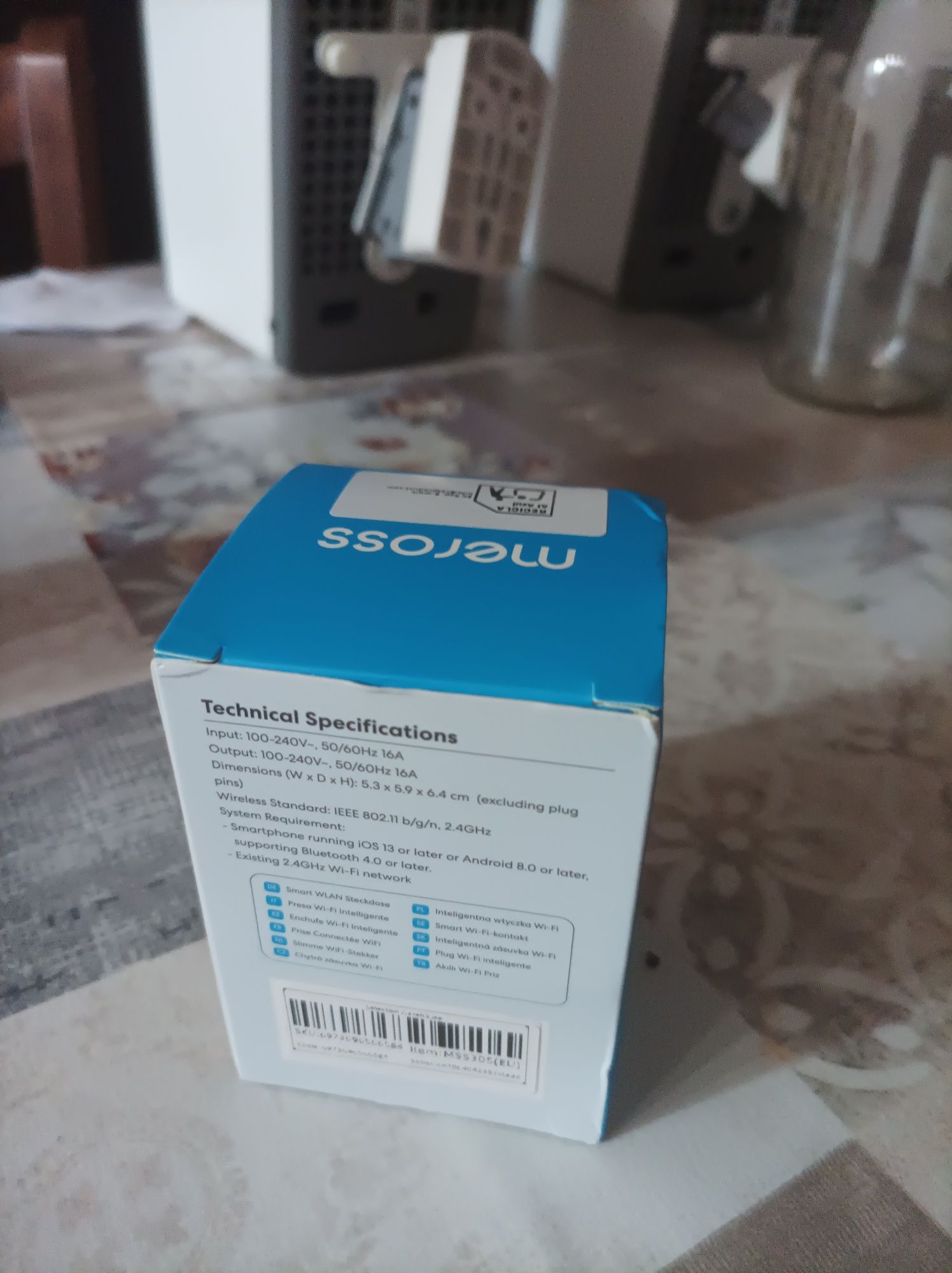 Meross smart wifi plug