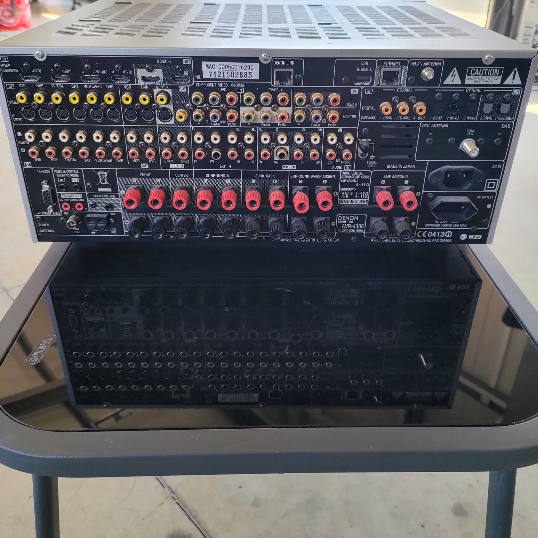 Ресийвър Denon AVR-4308