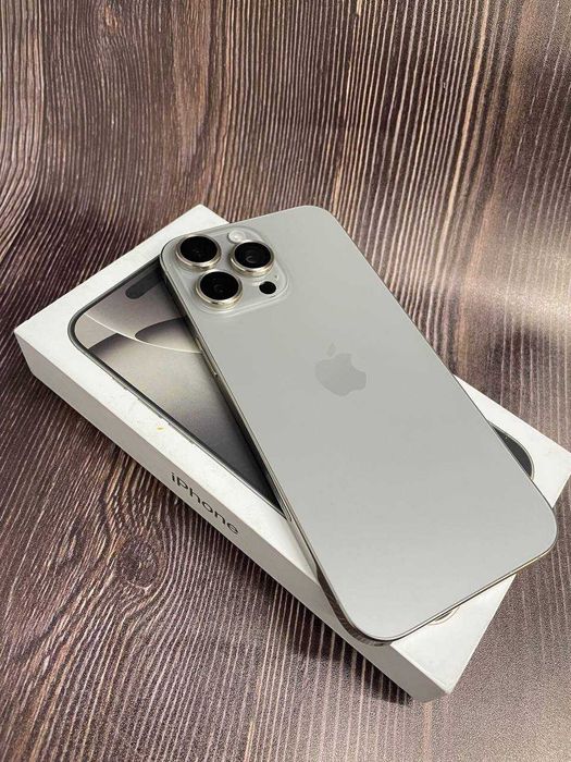 Apple IPhone 16 Pro Max e-sim 256 (г.Темиртау, Мира, 98) лот 794966