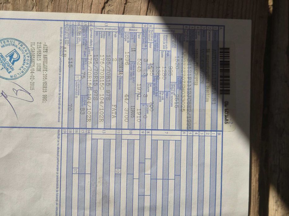 Vind autoutilitara Volswagen Transporter,Stare buna