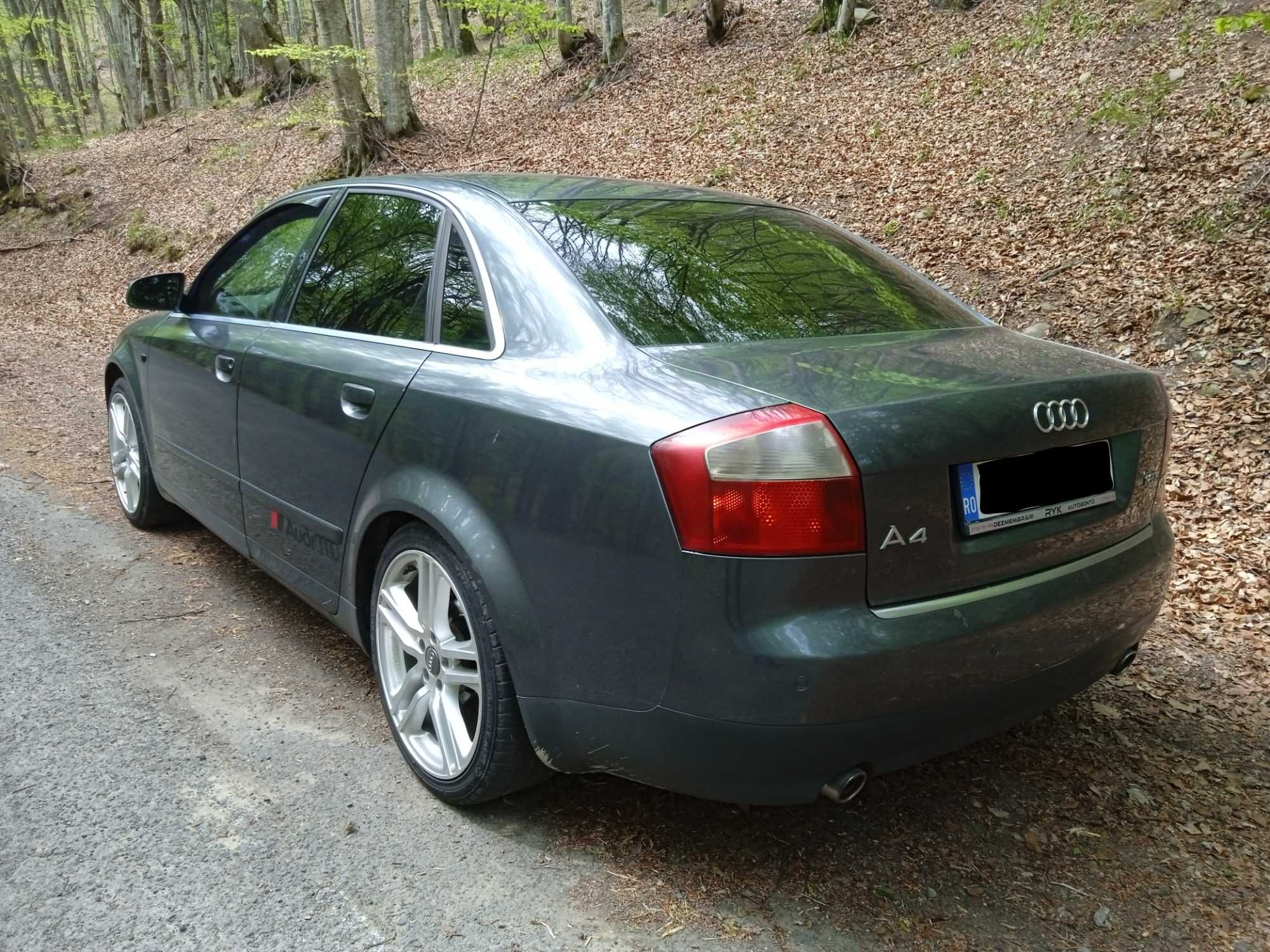 Audi A4 b6 1.8T.