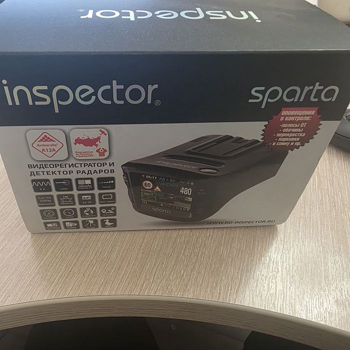 Видеорегистратор и детектор радаров
