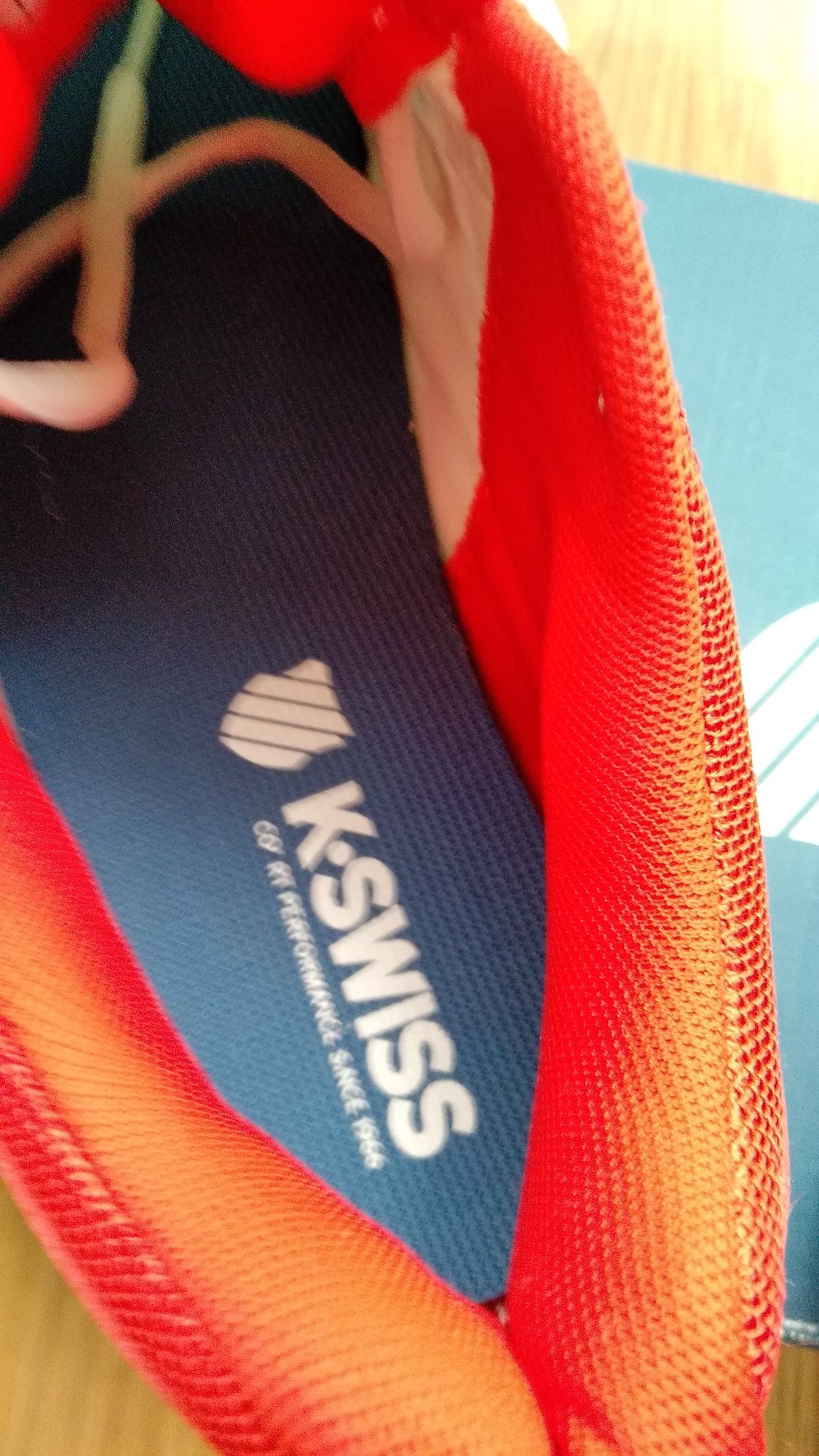 Adidași K-SWISS DuraWrap mărimea 40