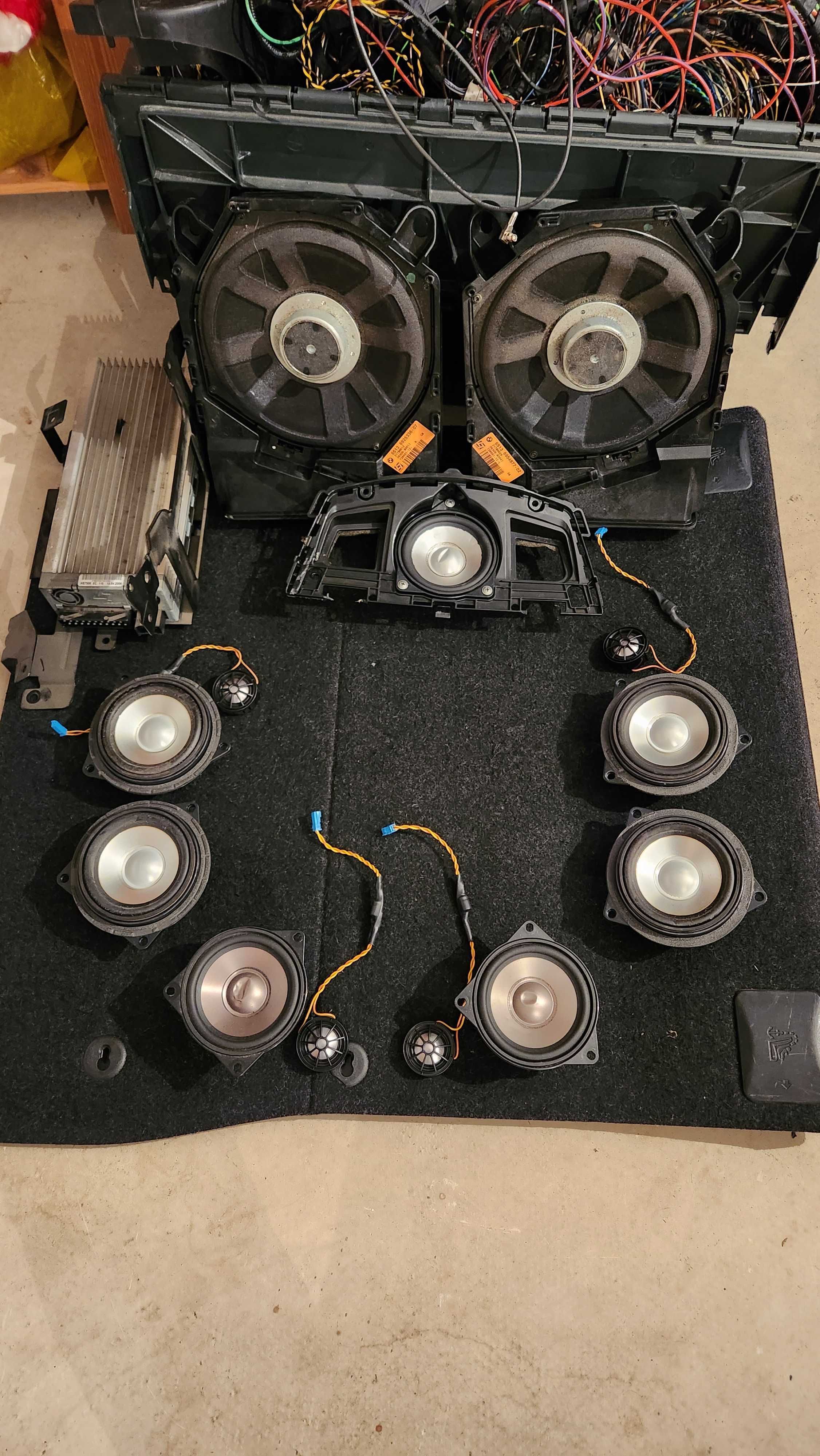 Sistem audio sunet Logic 7 BMW E60 E61 E90 E91 E92 E81 E82 E87 E70 E71
