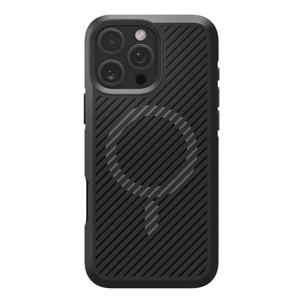 Кейс spigen core armor magsafe за iphone 16 pro max - matte black