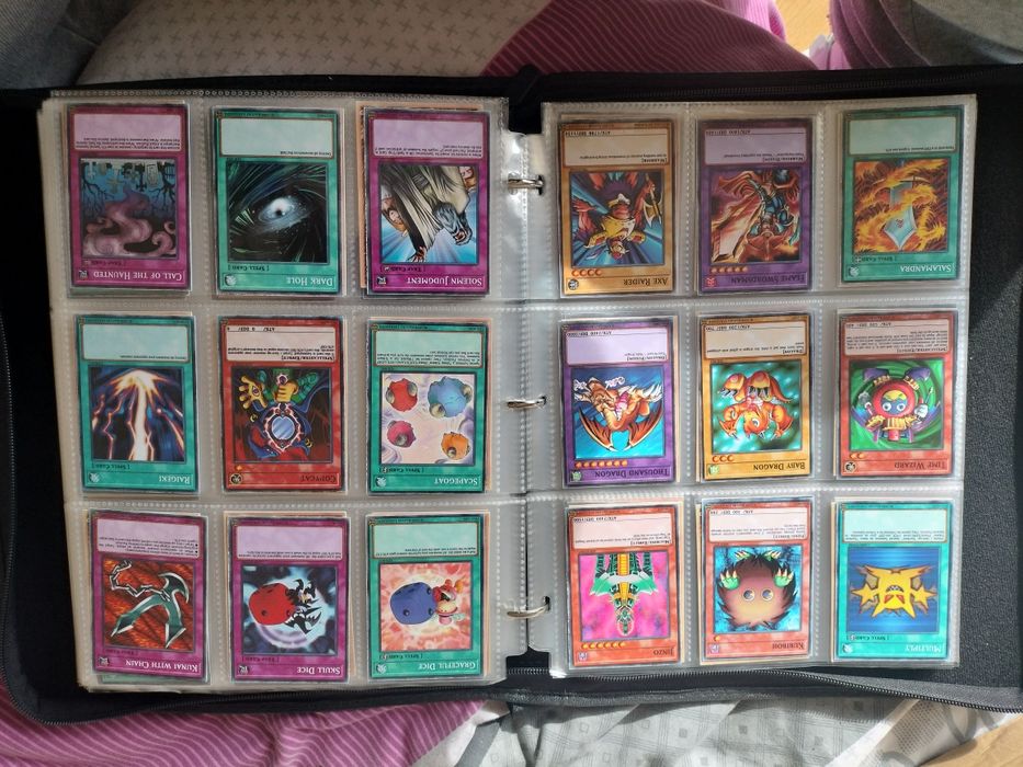 Карти Yu gi oh , старите