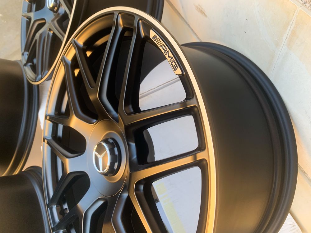 Оригинални джанти Мерцедес Г класа АМГ G63 AMG Mansory 5X130 BRABUS
