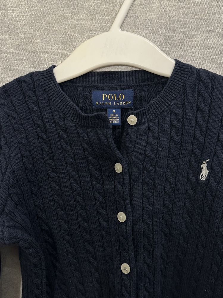 Синий кардиган Polo Ralph Lauren