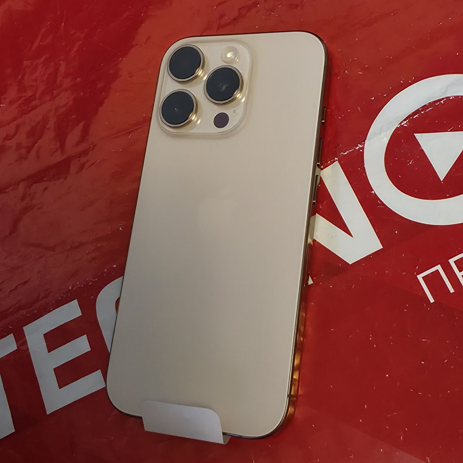 ***ЧИСТО НОВ 256GB iPhone 16 Pro Технополис Гаранция 2027г. DESERT