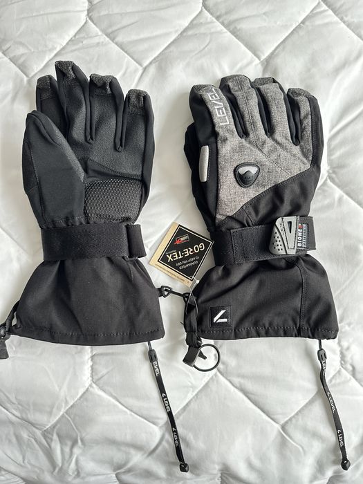 Manusi ski snowboard Level Gore Tex cu sistem protectie a mainii