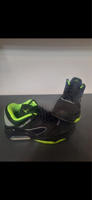 Air jordan Point Lane green