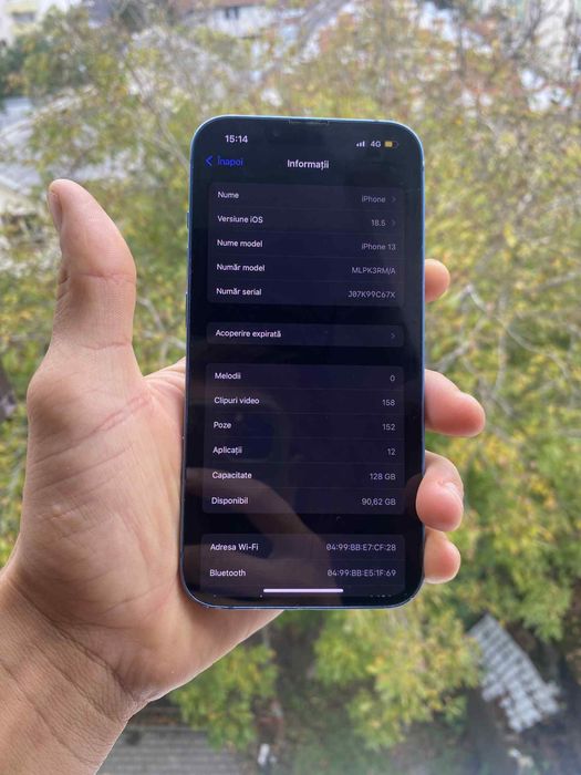 Vand iphone 13 128gb