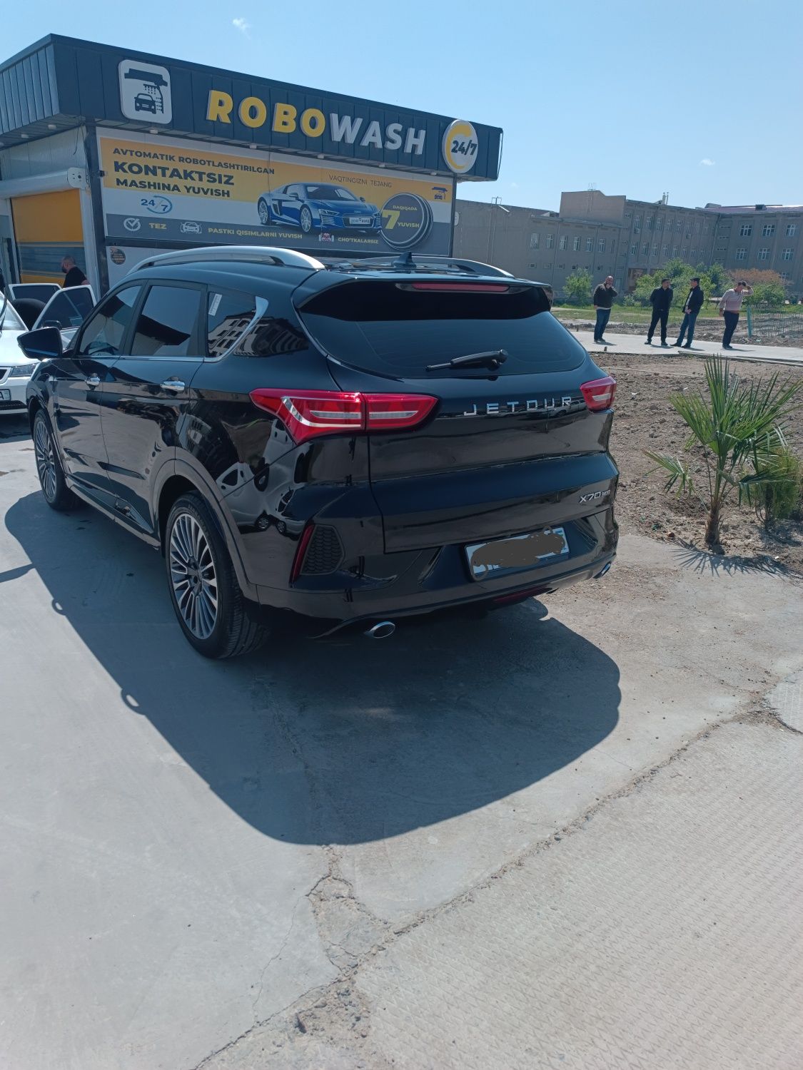 Jetour x70 в хорошем состояние