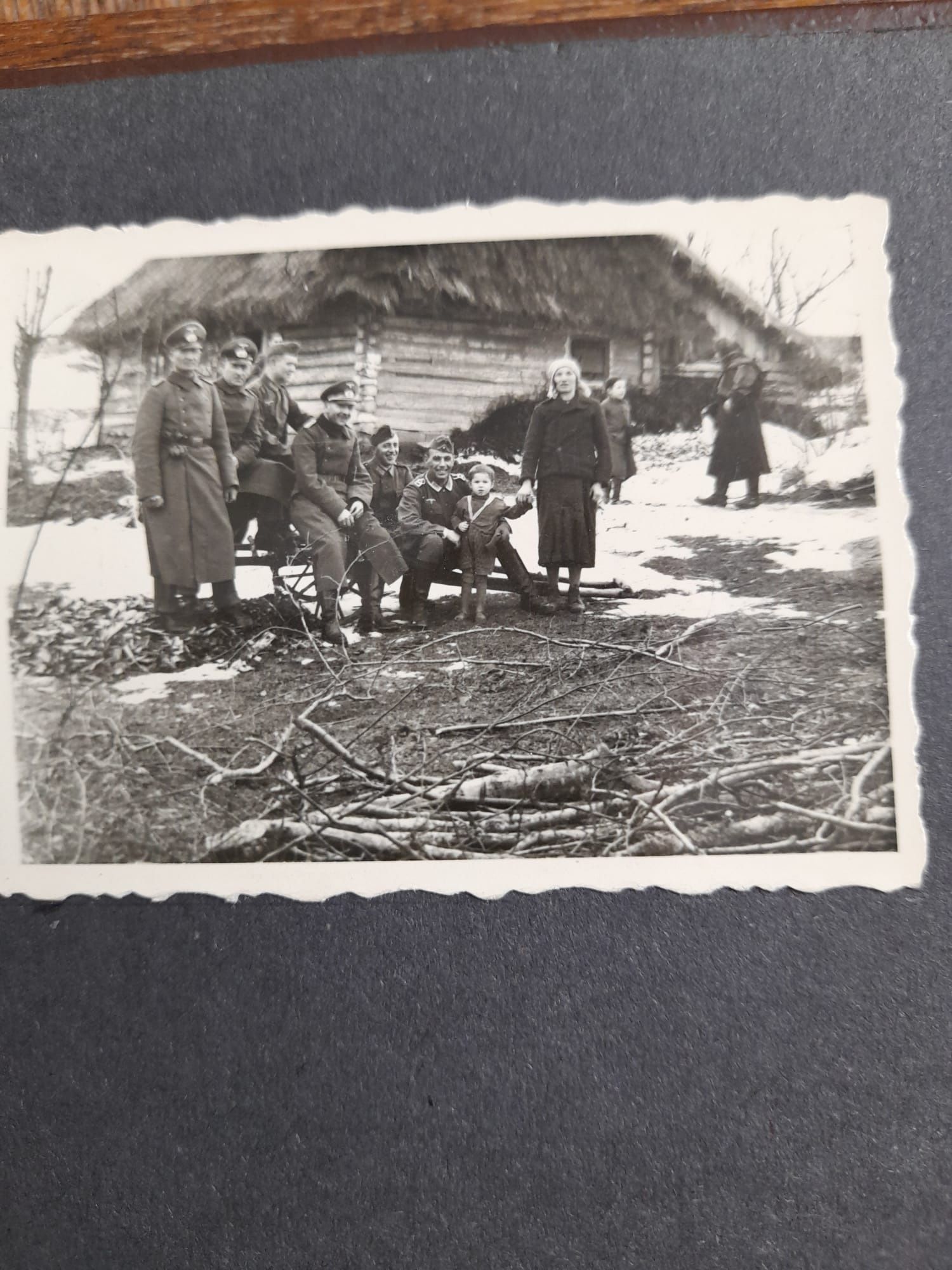 Vând album foto soldați naziști