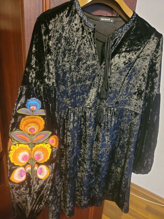 Rochie din catifea