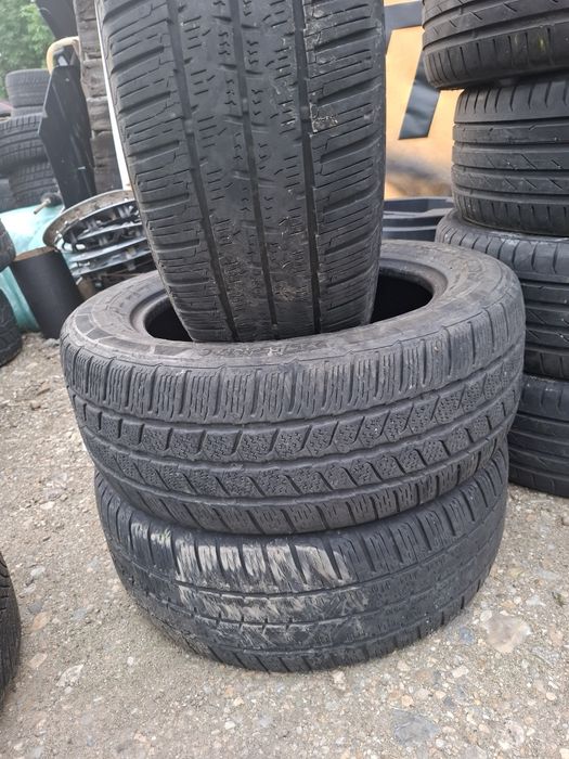 Vand 1 sau 2 anvelope 225 55 17 C continental m+s dot 2021