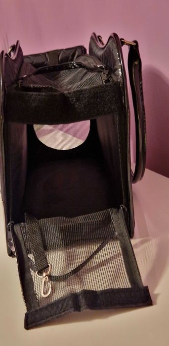 Луксозна чанта за куче