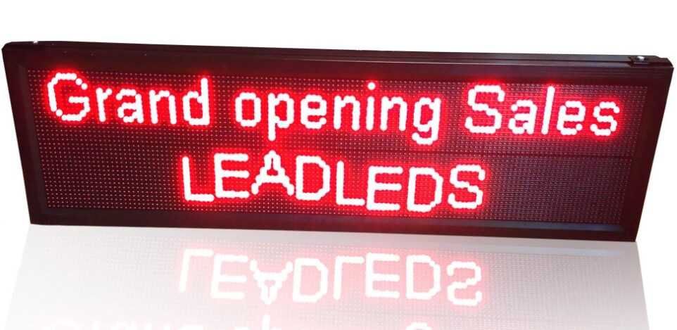 RECLAME LED PROGRAMABILE / Afisaj text programabil / Casete luminoase