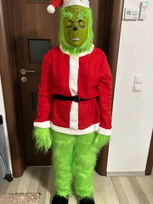 Grinch Costum nou