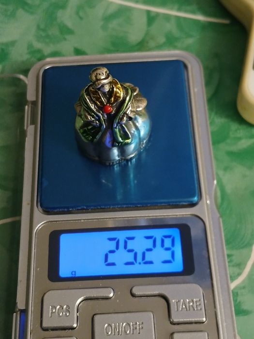 Clopoțel argint masiv 925