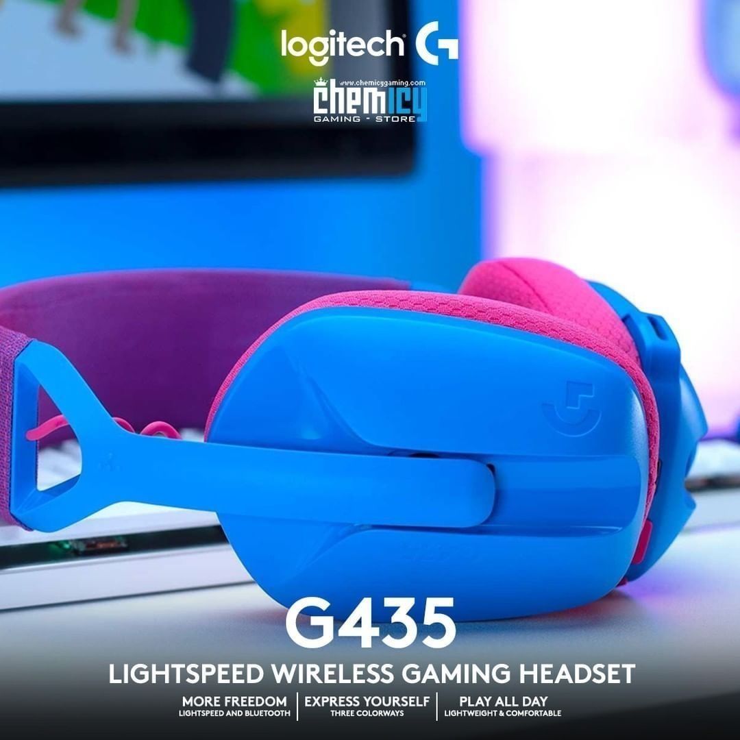 СКИДКА! Оригинал! Logitech G435 Беспроводные Наушники/Гарнитура