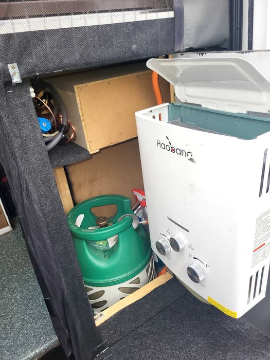 Vand camper mercedes benz sprinter