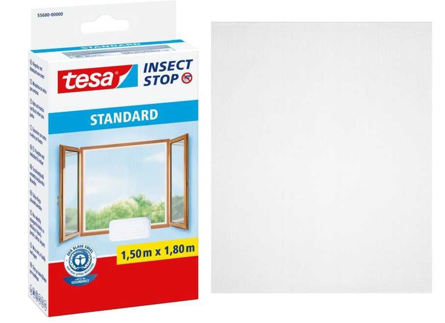 Plasă anti-insectă tesa Insect Stop cu sistem de prindere