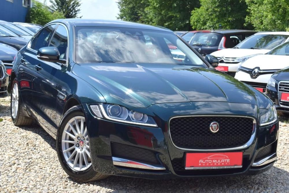 Jaguar XF Jaguar XF Diesel Automat 2017 Rate / Credit / Leasing