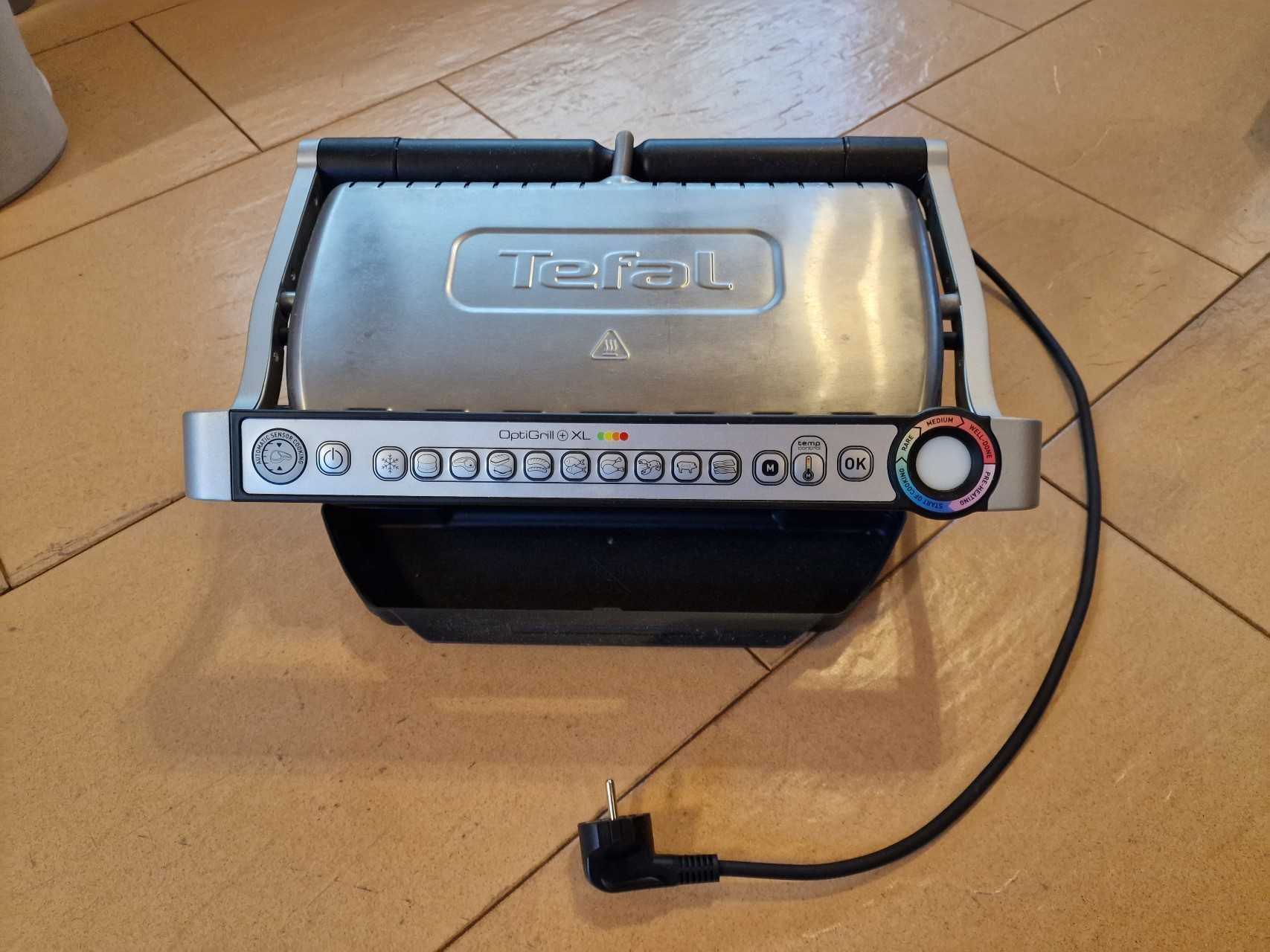 Tefal OptiGrill XL GC722D contact grill